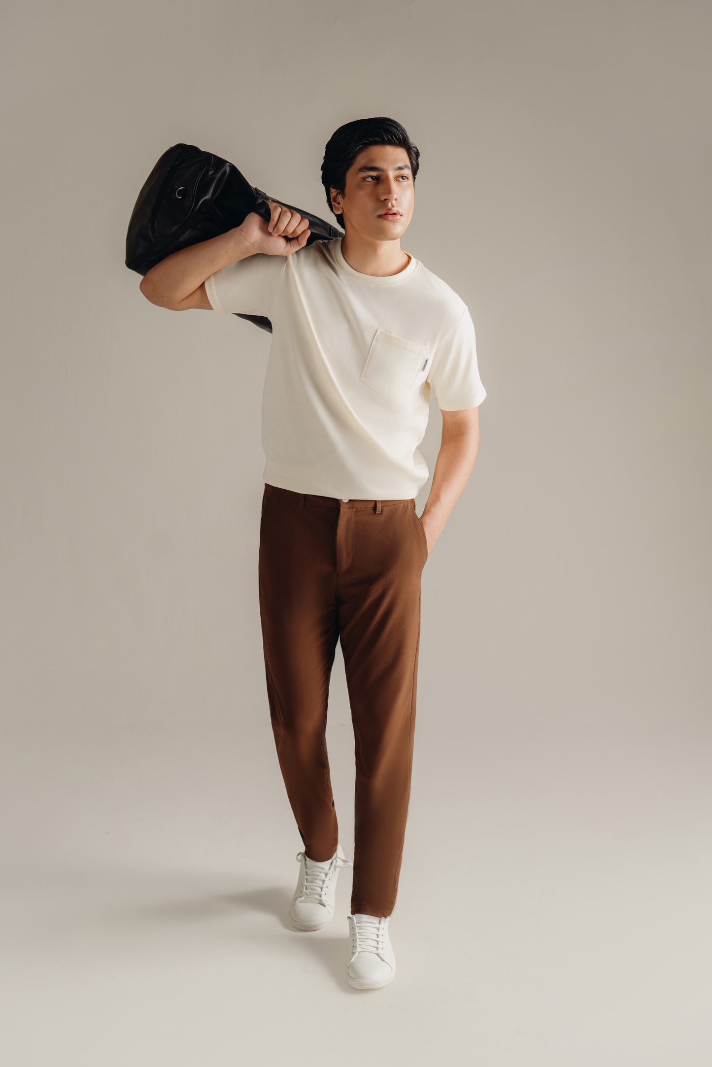 Brown Multipurpose Pants