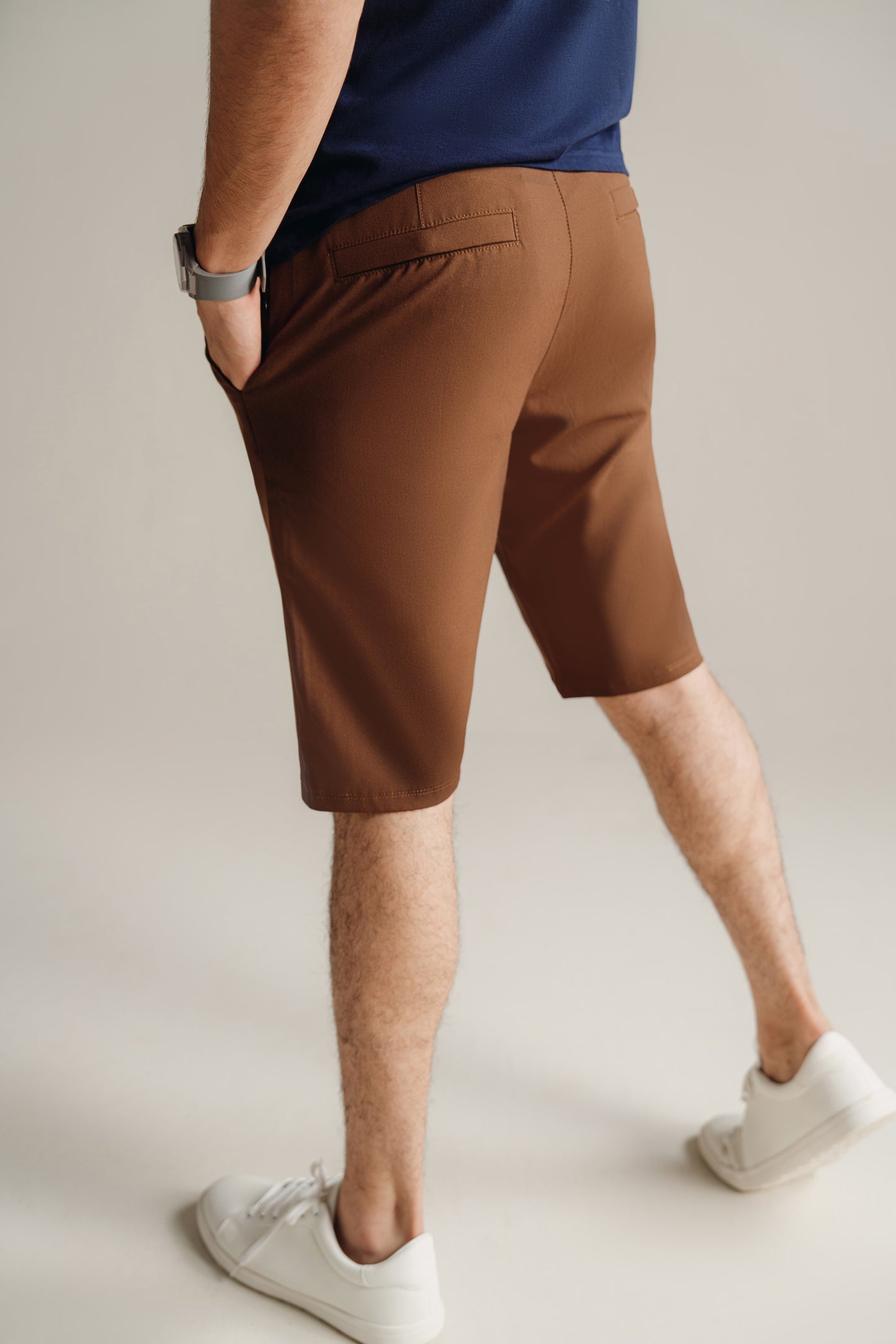 Brown Multipurpose Shorts