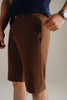 Brown Multipurpose Shorts