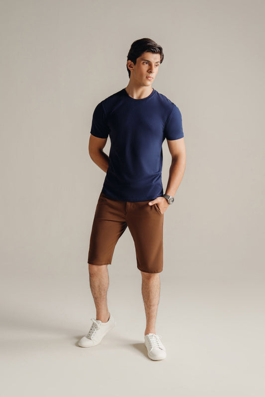 Brown Multipurpose Shorts
