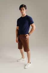 Brown Multipurpose Shorts