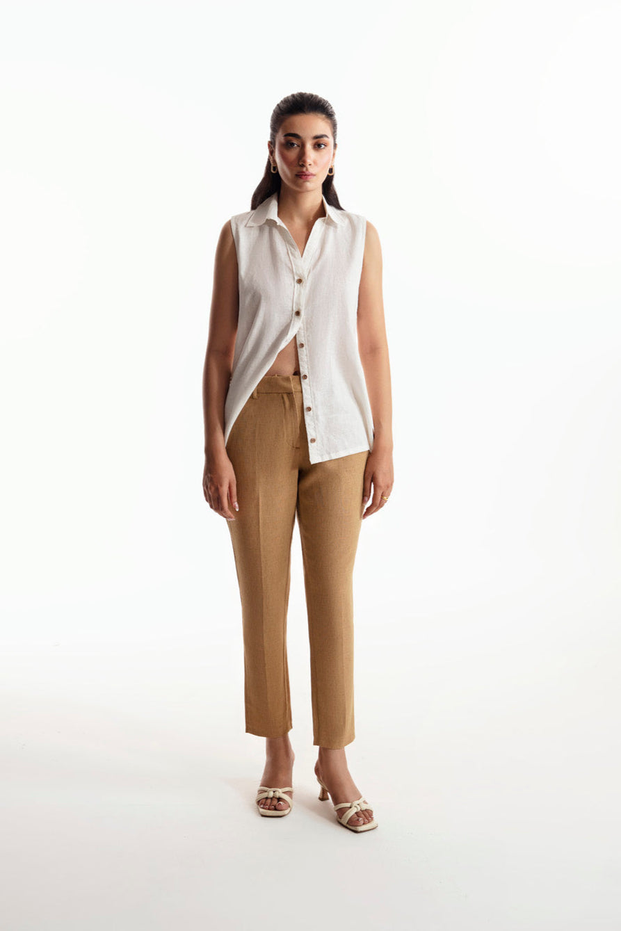 Brown Slim Ankle Grazer