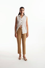 Brown Slim Ankle Grazer