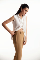 Brown Slim Ankle Grazer