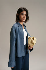 Button Down Denim Shirt