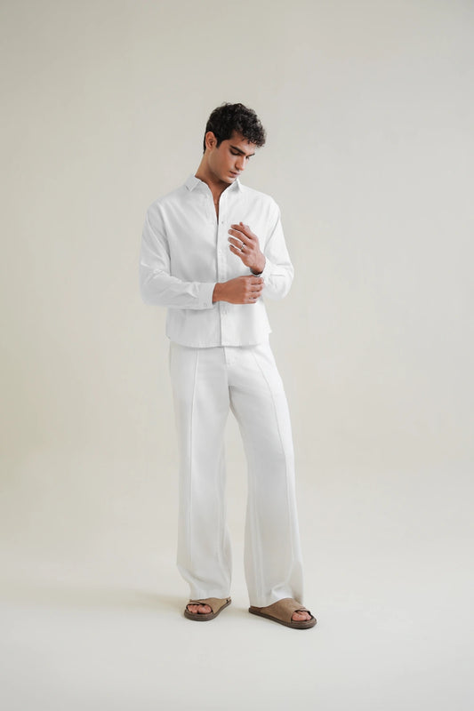 White Button Down Shirt