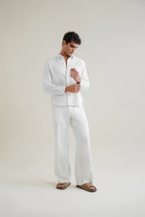 White Button Down Shirt