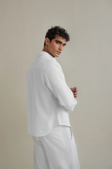 White Button Down Shirt