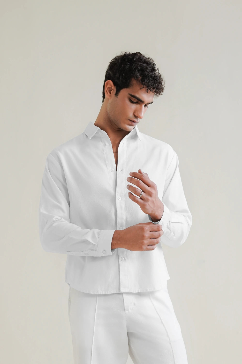 White Button Down Shirt-thumbmail-1