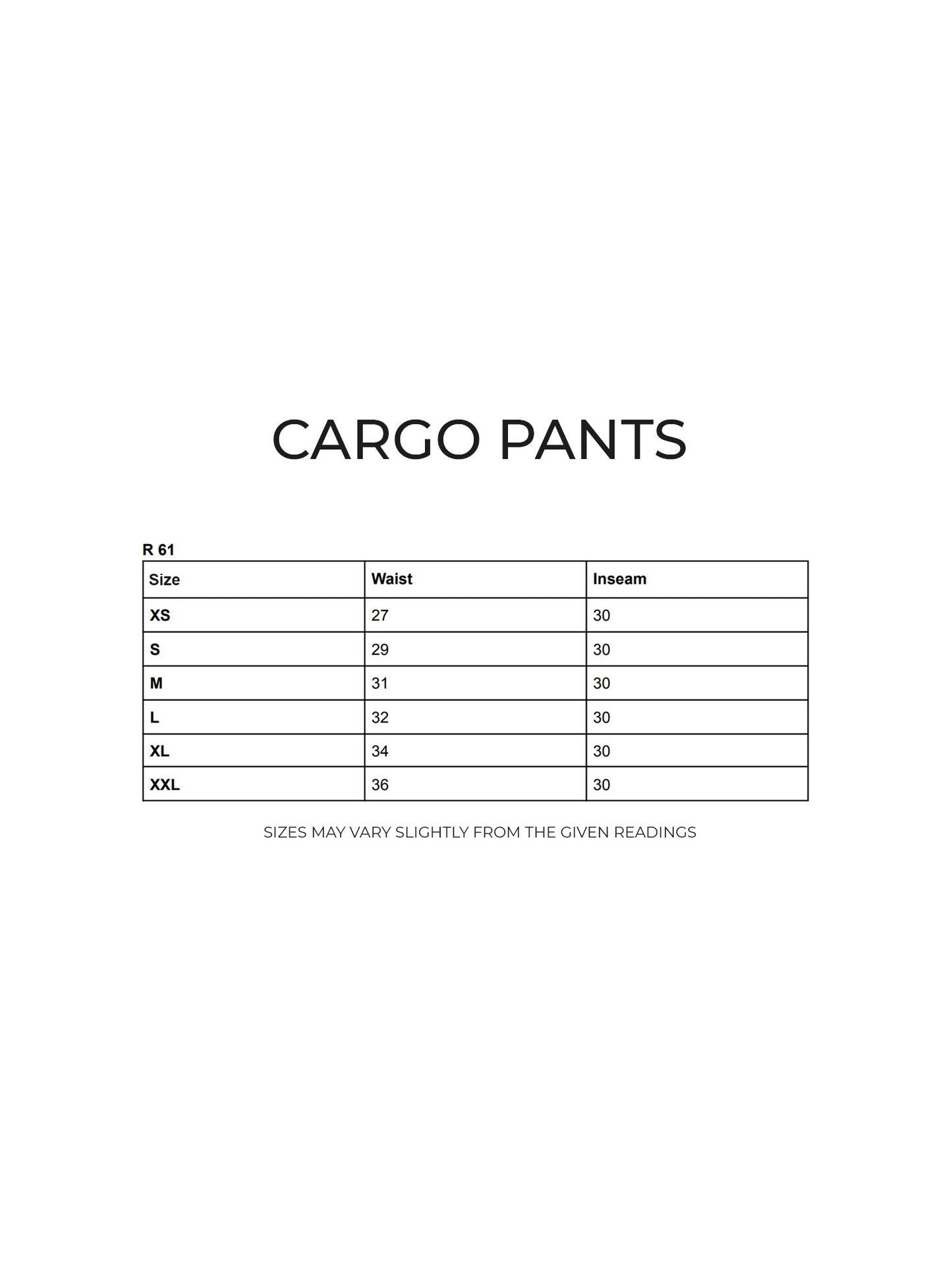 Yellow Wide Leg Cargo Pants