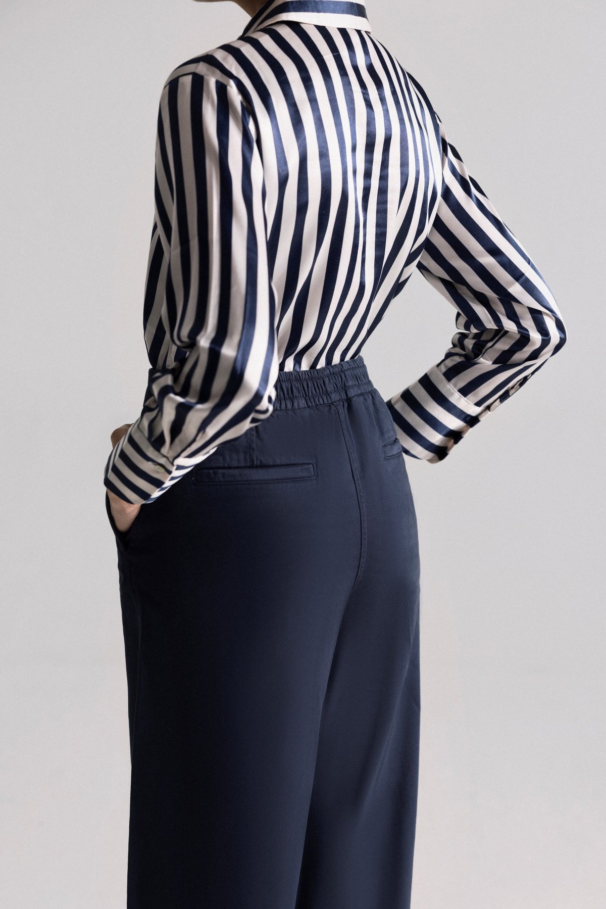 Casual Relaxed Fit Trousers-thumbmail-6