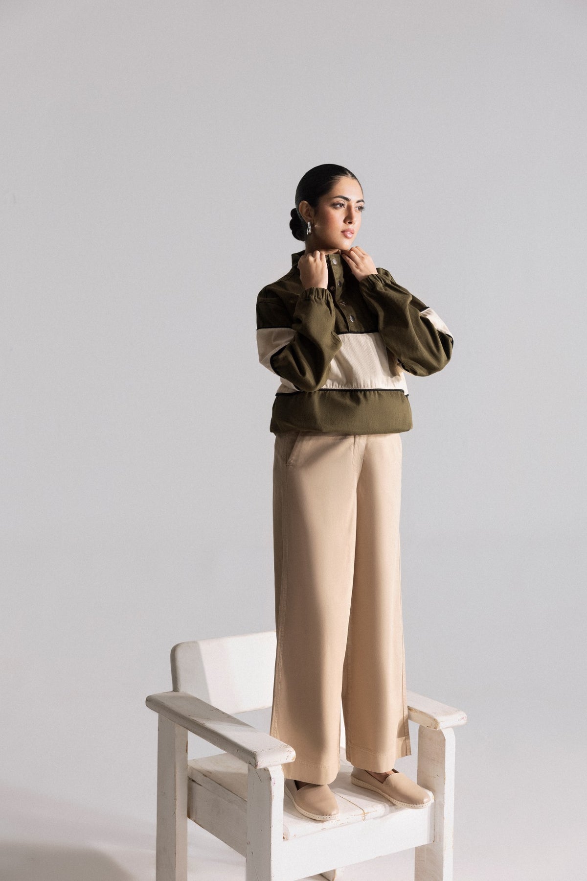 Casual Relaxed Fit Trousers-thumbmail-8