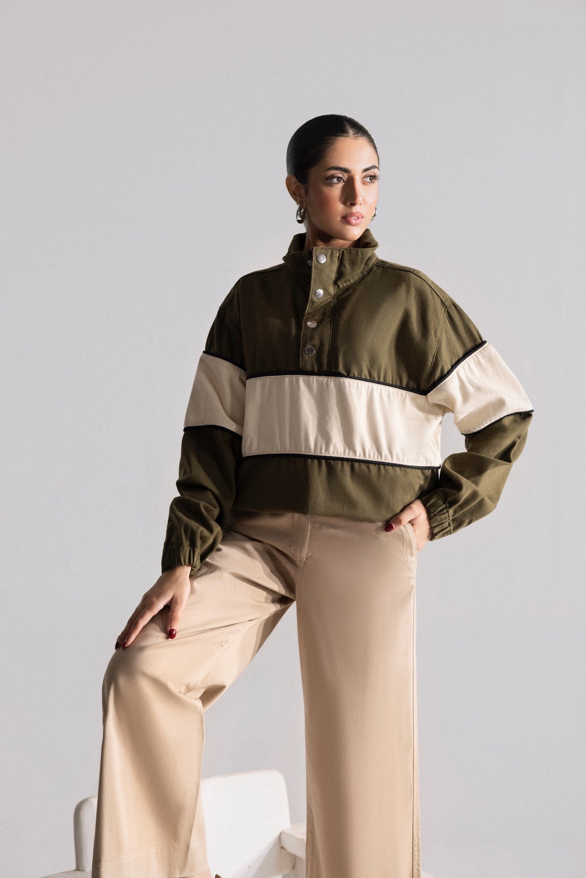 Casual Relaxed Fit Trousers-thumbmail-9