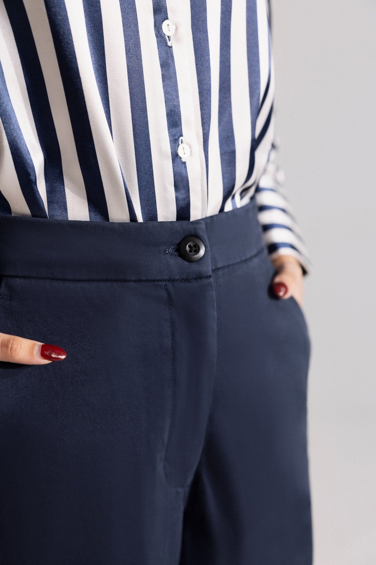 Casual Relaxed Fit Trousers-thumbmail-3