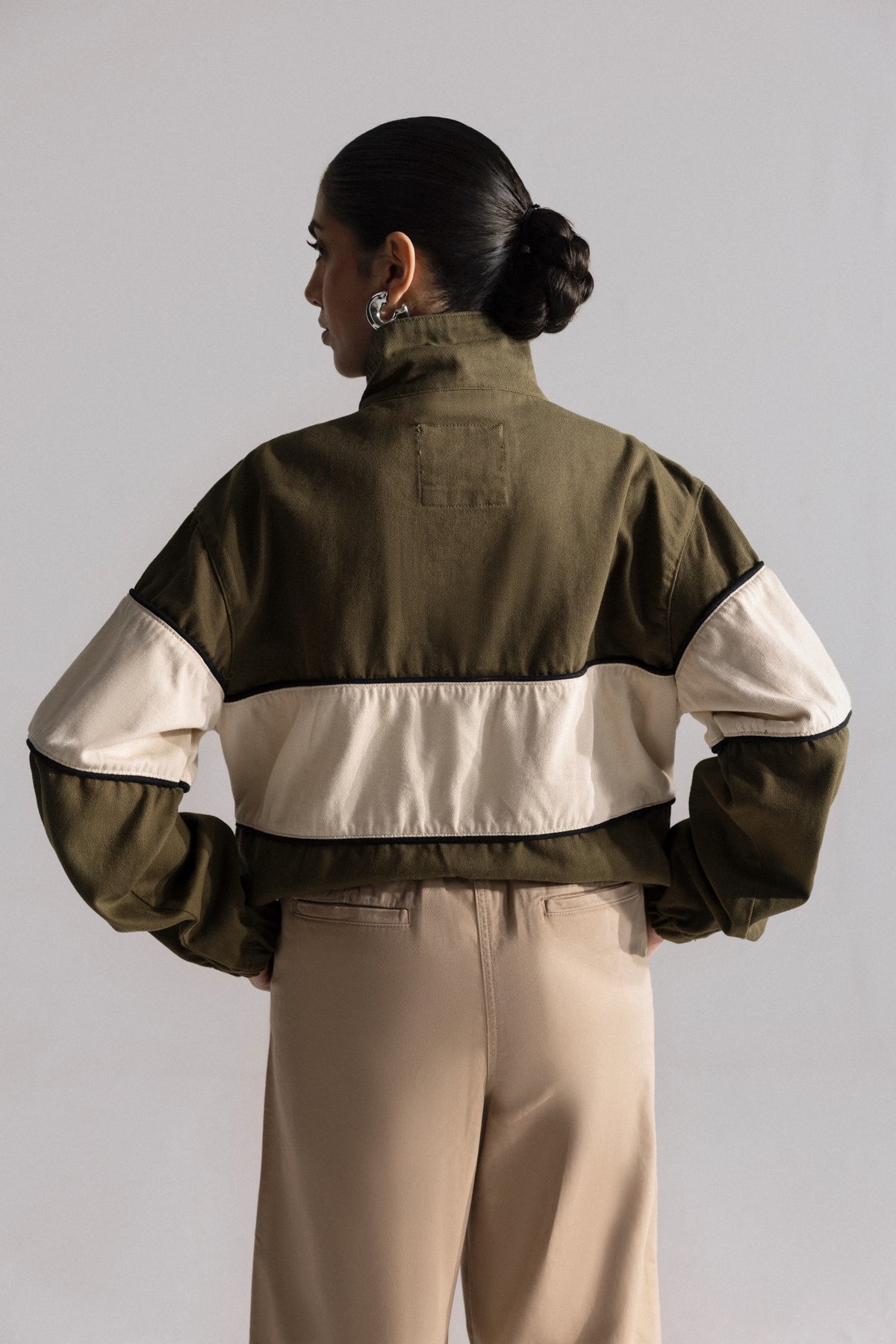 Casual Relaxed Fit Trousers-thumbmail-11