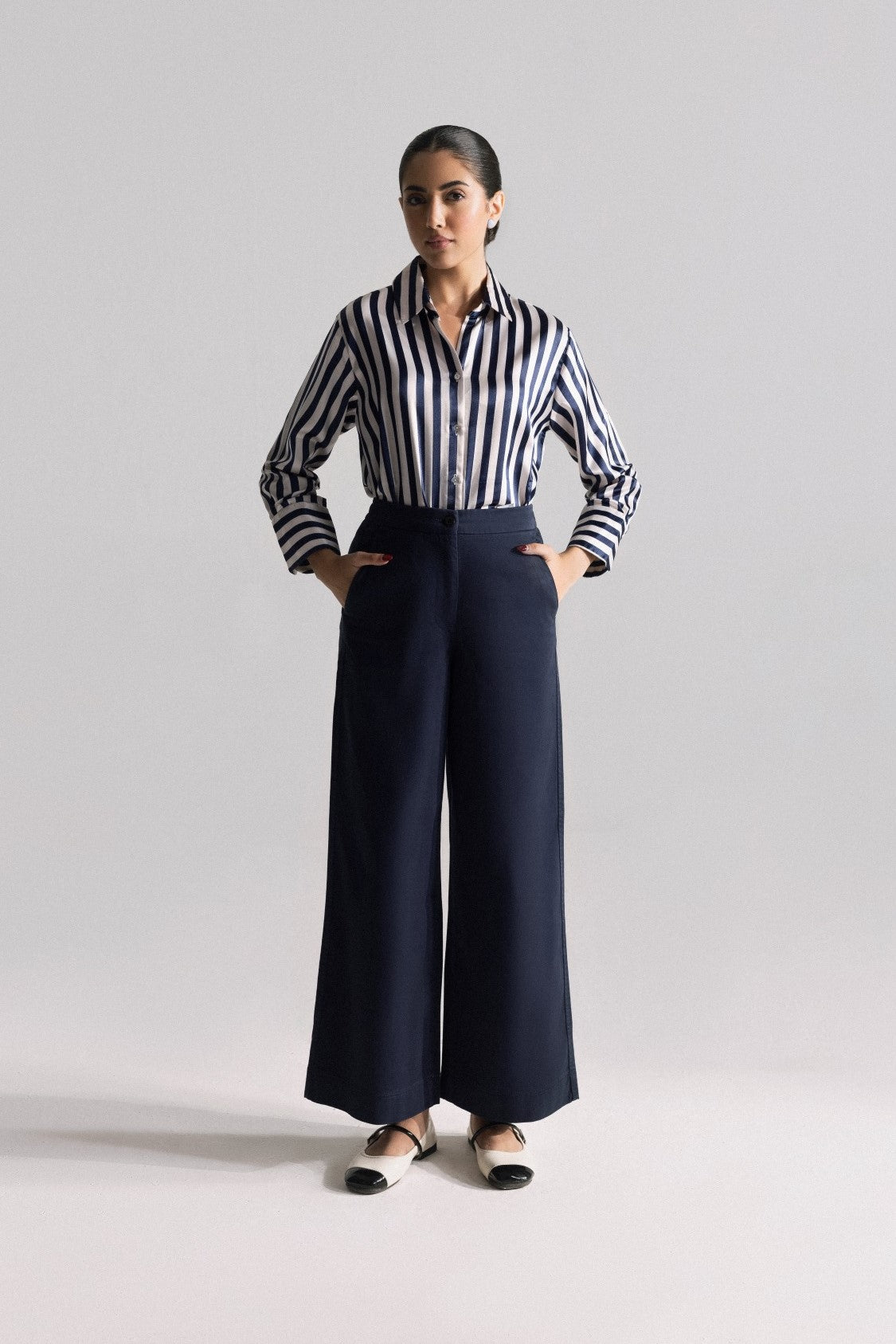 Casual Relaxed Fit Trousers-thumbmail-5