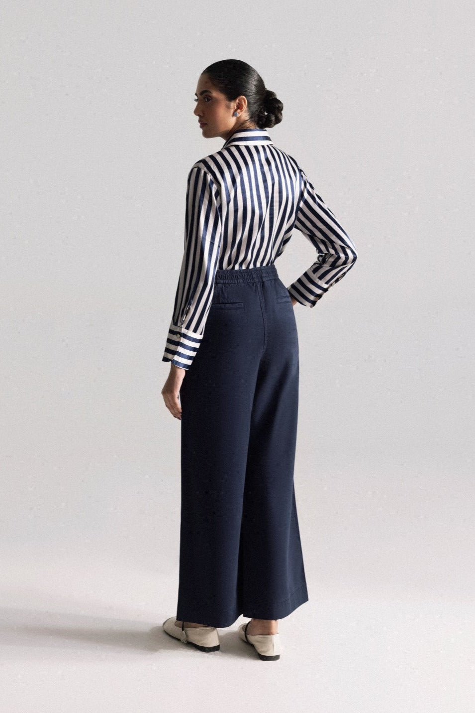 Casual Relaxed Fit Trousers-thumbmail-4