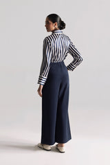 Casual Relaxed Fit Trousers