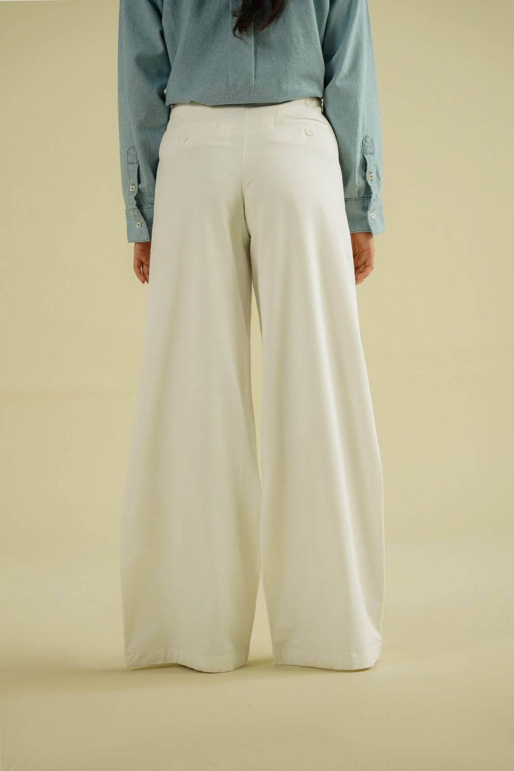 COOLMAX PLEATED PANTS