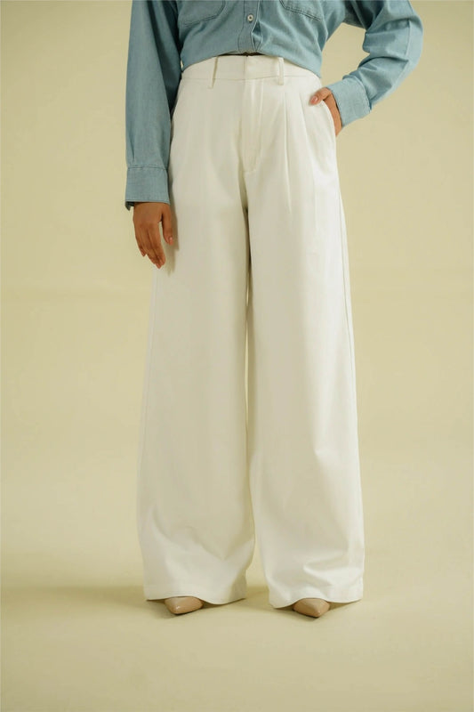 COOLMAX PLEATED PANTS