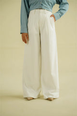 COOLMAX PLEATED PANTS