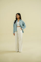 COOLMAX PLEATED PANTS