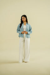 COOLMAX PLEATED PANTS