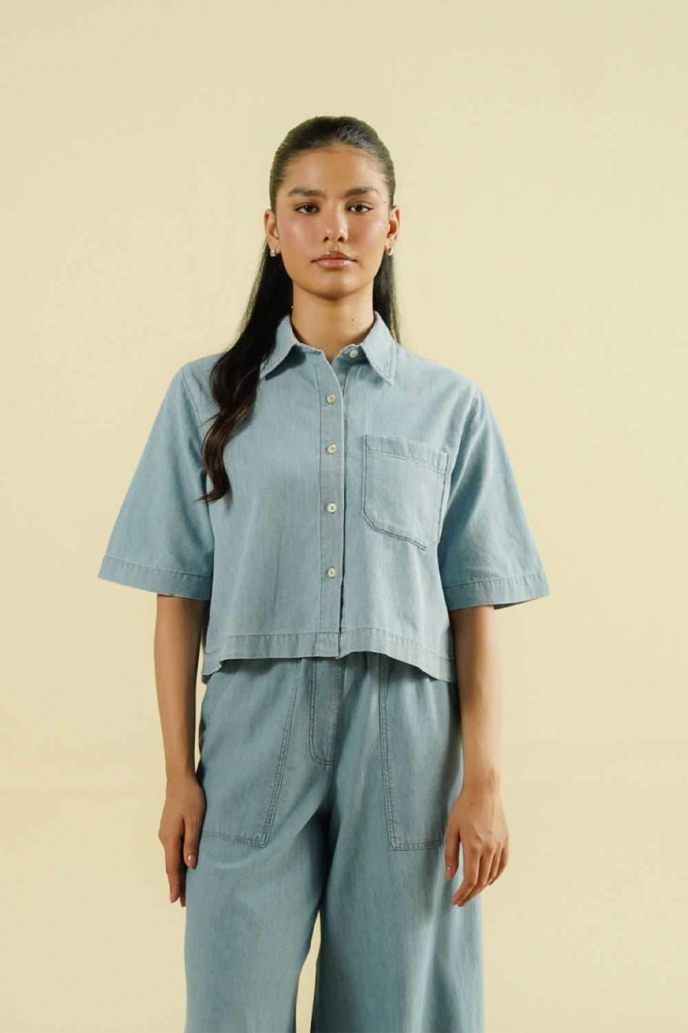CROPPED SHIRT