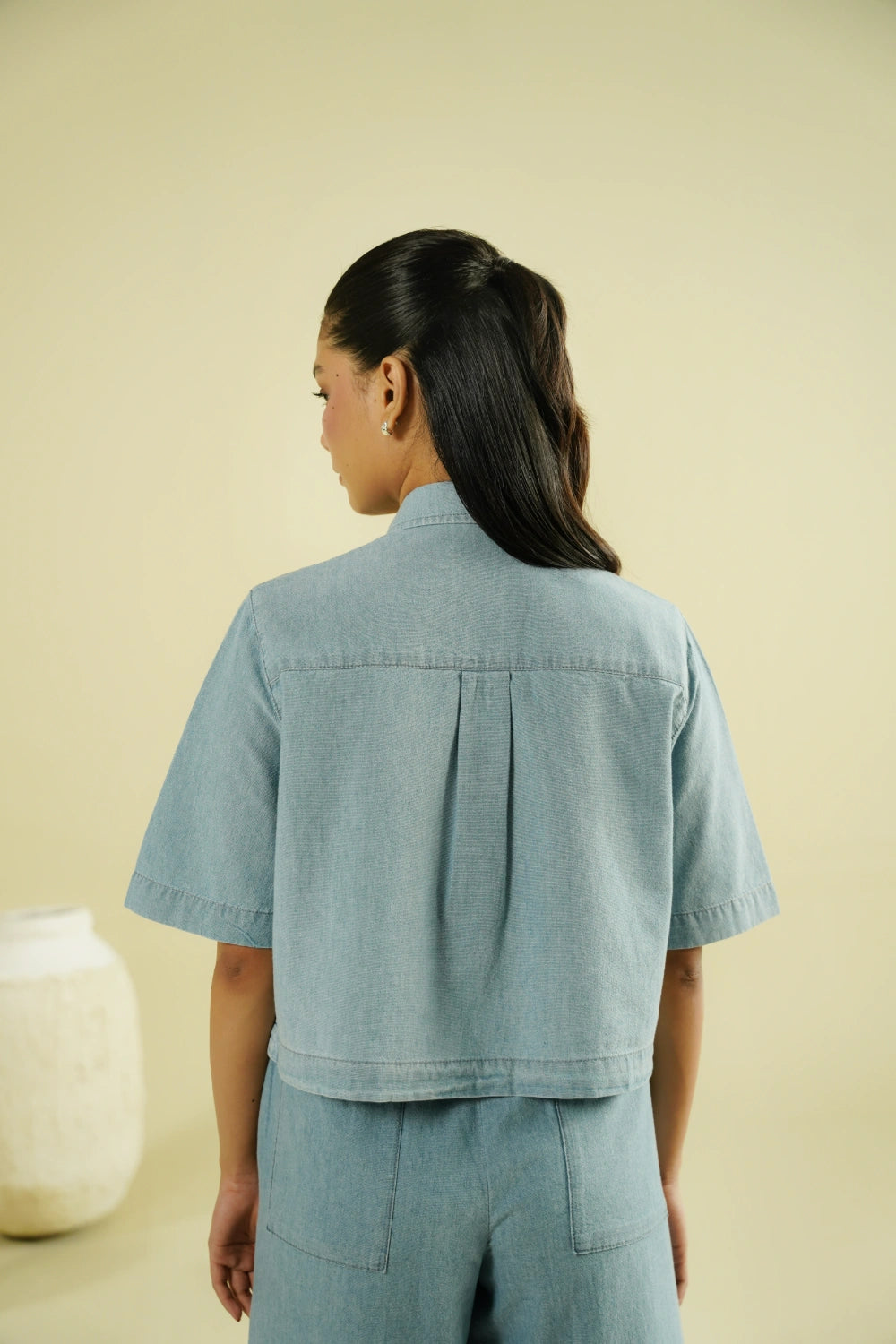 CROPPED SHIRT