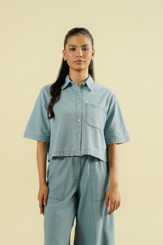 CROPPED SHIRT
