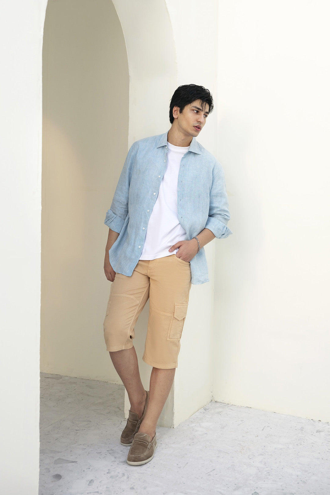 Cargo Bermuda Shorts