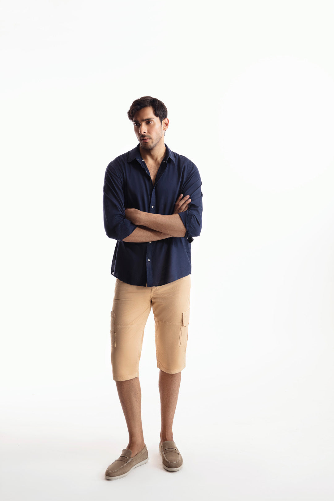 Cargo Bermuda Shorts