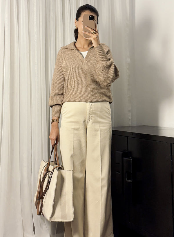 Casual Relaxed Fit Trousers extra image