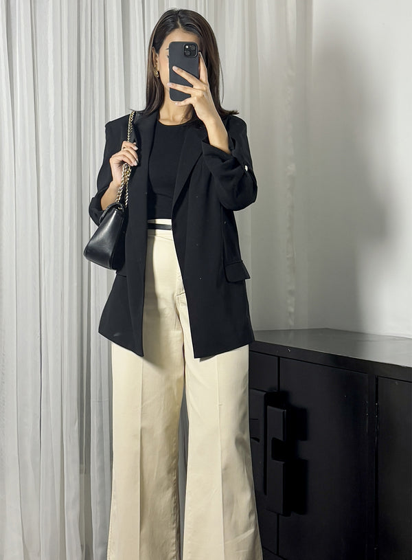 Casual Relaxed Fit Trousers extra image