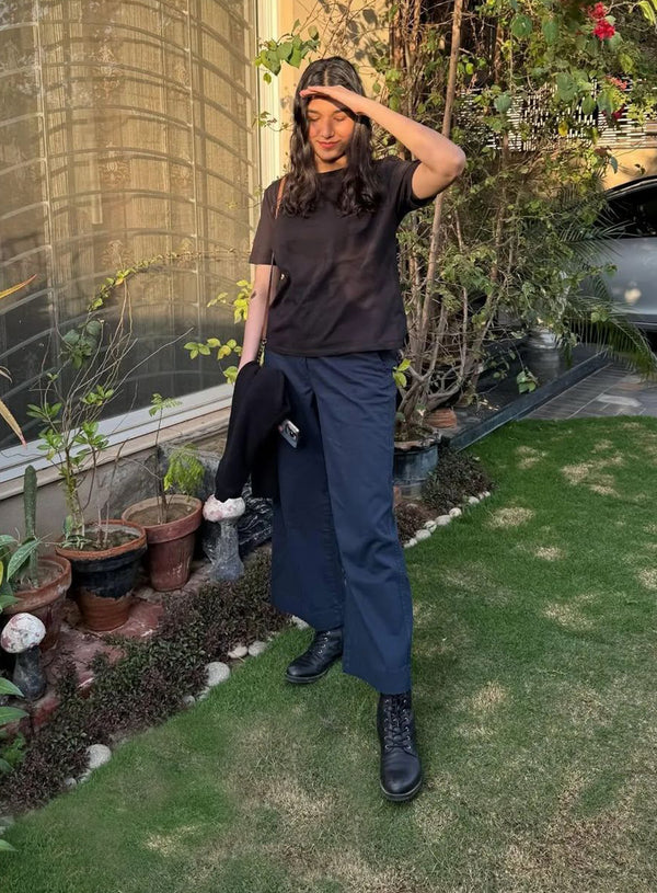 Casual Relaxed Fit Trousers extra image