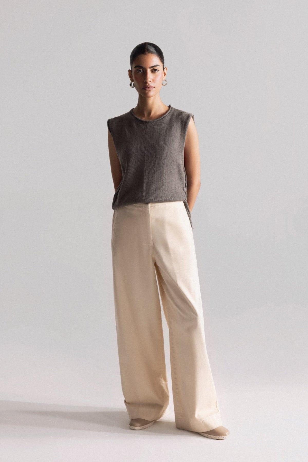 Casual Relaxed Fit Trousers-thumbmail-16