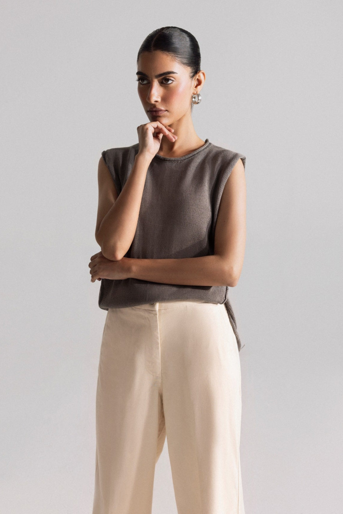 Casual Relaxed Fit Trousers-thumbmail-18
