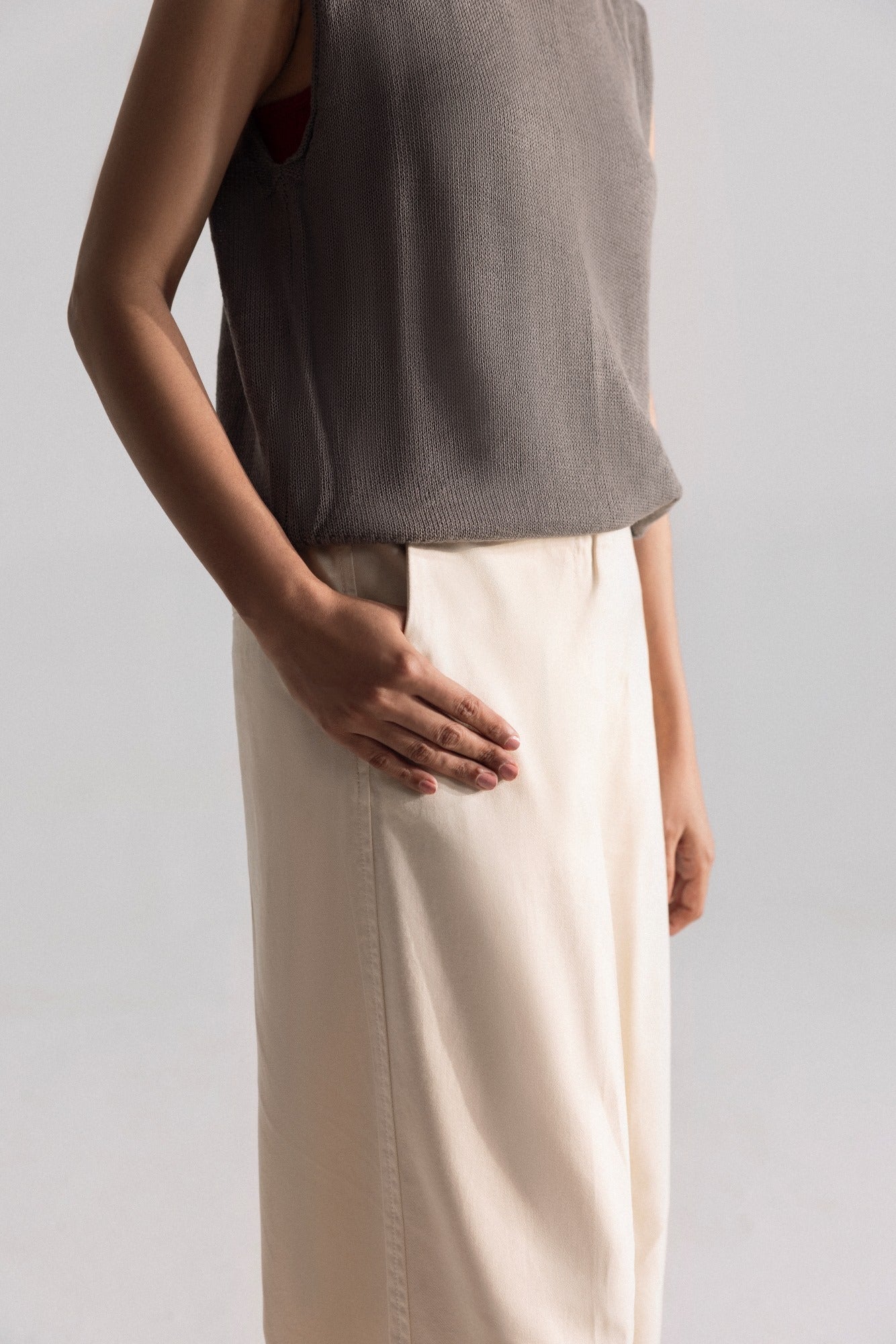 Casual Relaxed Fit Trousers