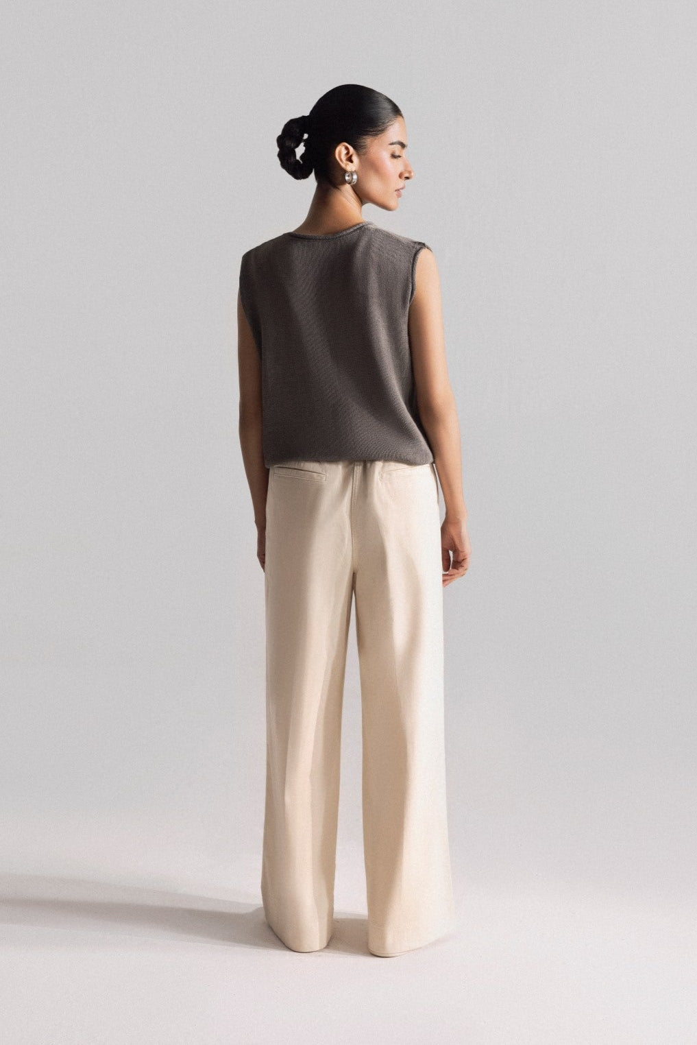 Casual Relaxed Fit Trousers-thumbmail-17