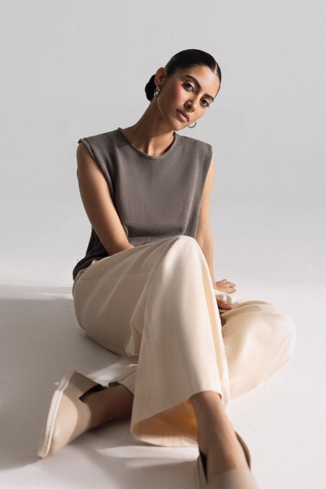Casual Relaxed Fit Trousers-thumbmail-15