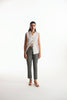 Grey Slim Ankle Grazer