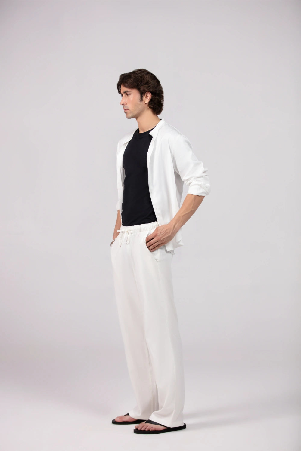 Men's Linen Shirt-thumbmail-4