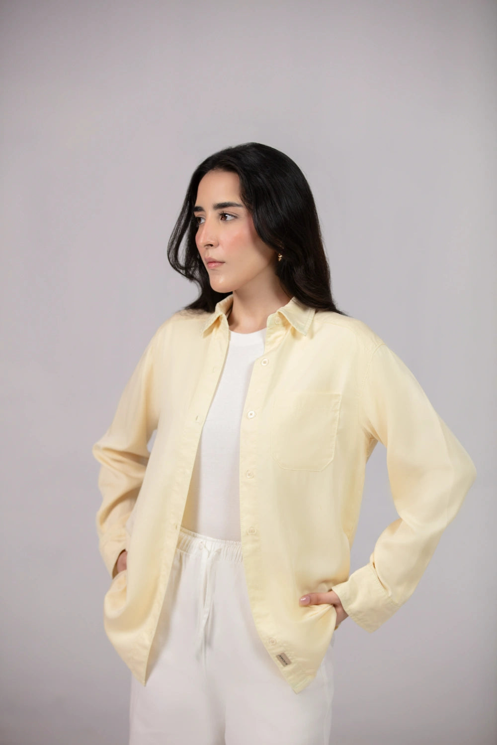 Button Down Shirt - Tencel-thumbmail-4
