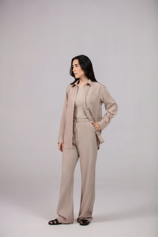 Button Down Shirt - Linen