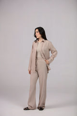 Button Down Shirt - Linen