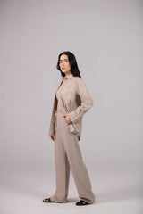 Button Down Shirt - Linen