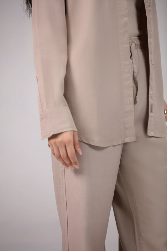 Button Down Shirt - Linen