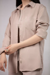 Button Down Shirt - Linen