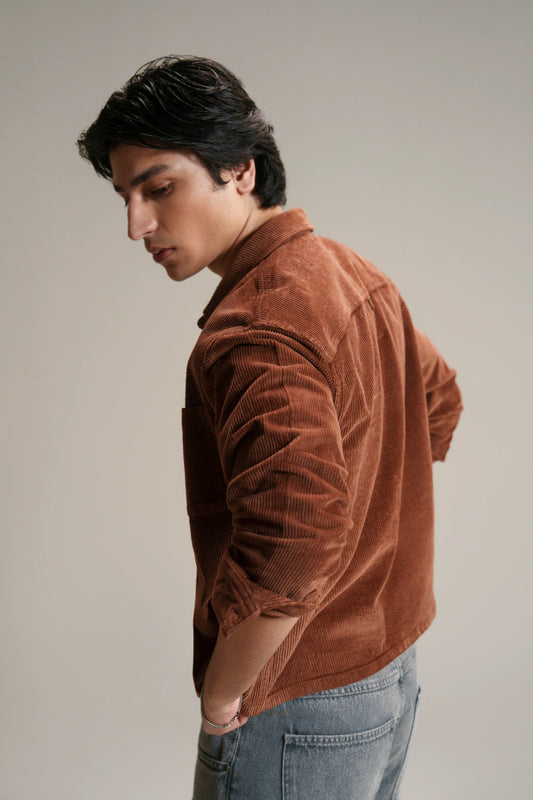 Corduroy Shacket