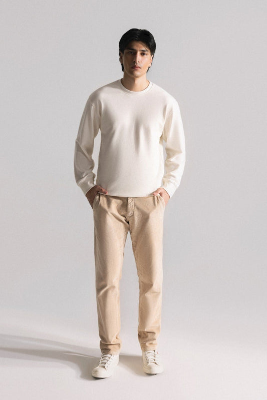 CorduroyStraightFitPantsbeige